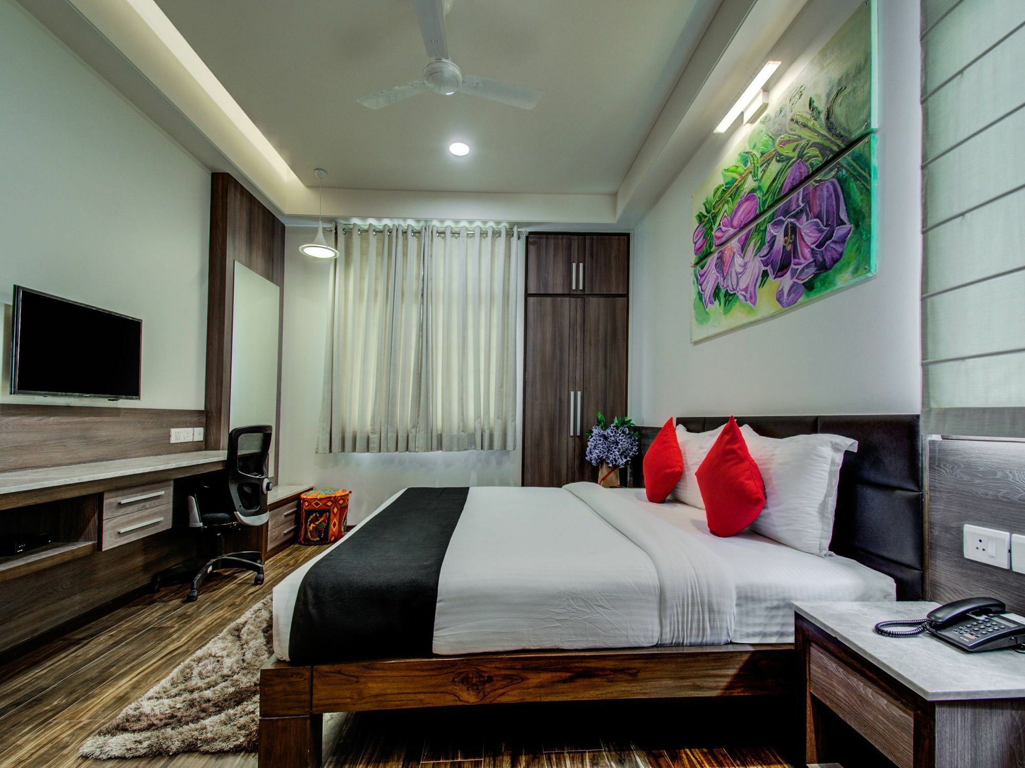Fleur Hotel Jaipur Bagian luar foto